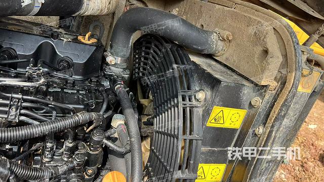 水箱+風(fēng)扇特寫(xiě)（上車(chē)部件）