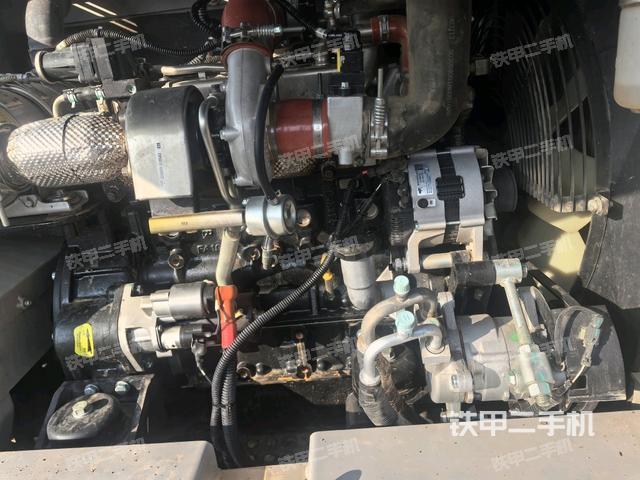 增壓器特寫（上車部件）