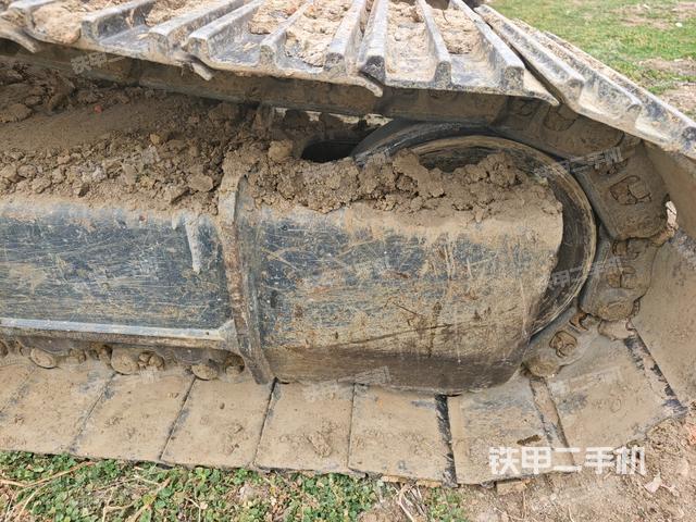 左側履帶整體?（行走機構）