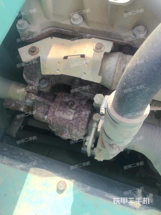 增壓器特寫（上車部件）