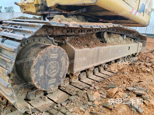 左托鏈輪和鏈筋(行走機(jī)構(gòu)) 左托鏈輪和鏈筋(行走機(jī)構(gòu))