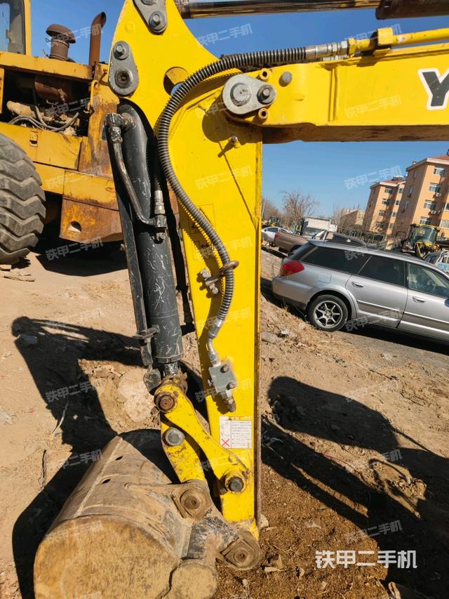 小臂整體左后（工作和回轉(zhuǎn)裝置）