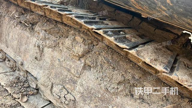 左托鏈輪和鏈筋（行走機(jī)構(gòu)）