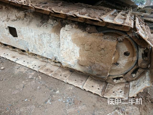右導(dǎo)向輪(行走機構(gòu)) 右導(dǎo)向輪(行走機構(gòu))