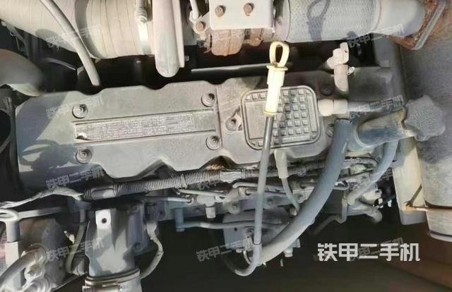 發(fā)動機整體俯視（整機外觀）