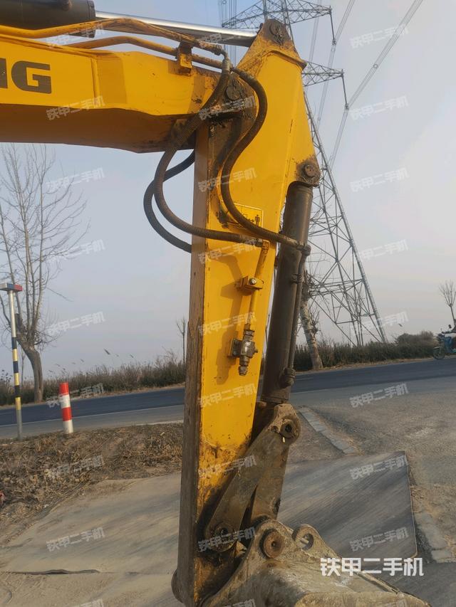 小臂整體左后（工作和回轉(zhuǎn)裝置）