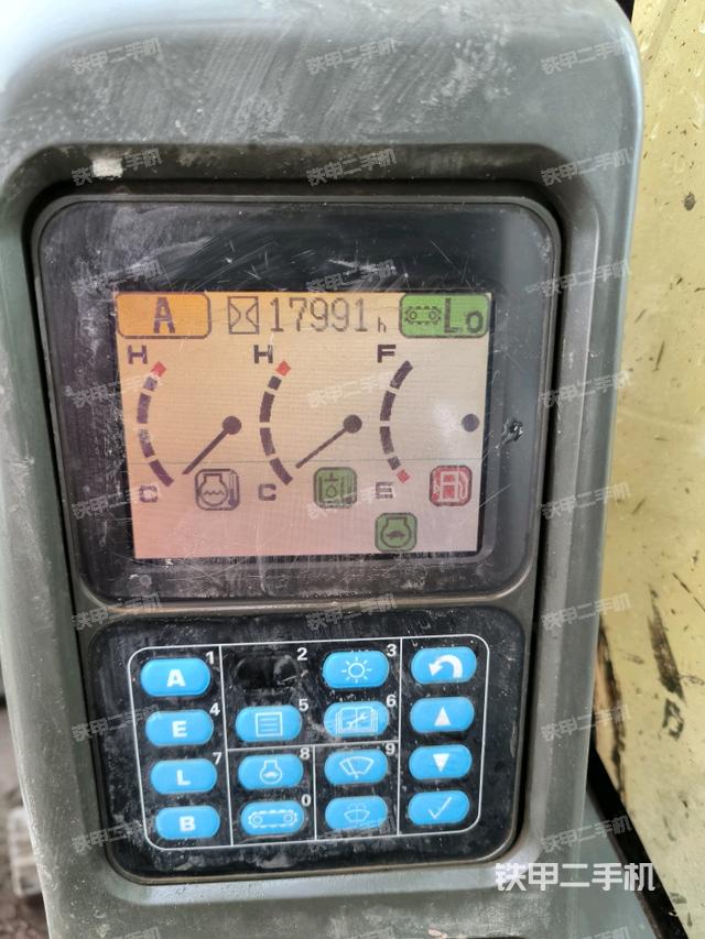 小時(shí)表（駕駛室部分）