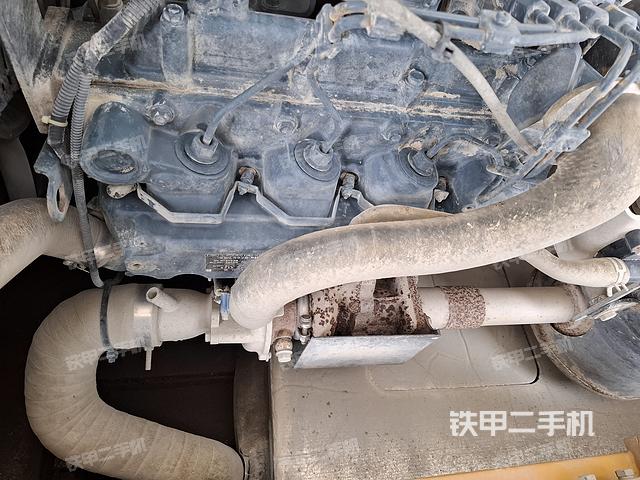 发动机整体俯视（整机外观）