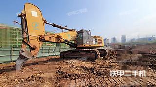 重庆市出售 卡特彼勒 349D2L液压 挖掘机