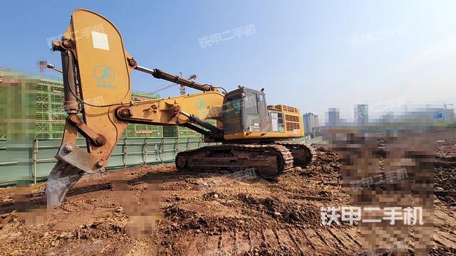 卡特彼勒349D2L液压挖掘机
