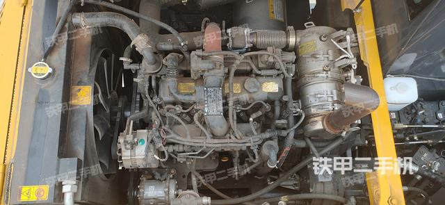 发动机整体俯视（整机外观）