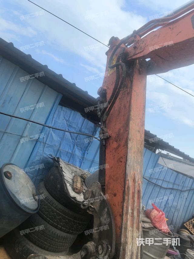 小臂整體左后（工作和回轉裝置）