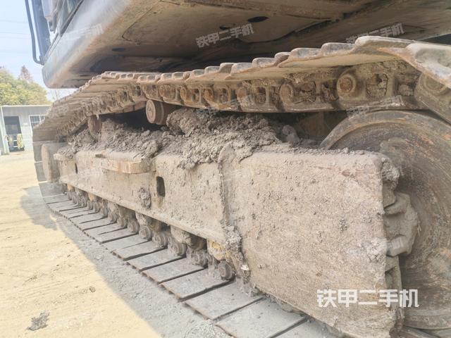 左托鏈輪和鏈筋（行走機構）