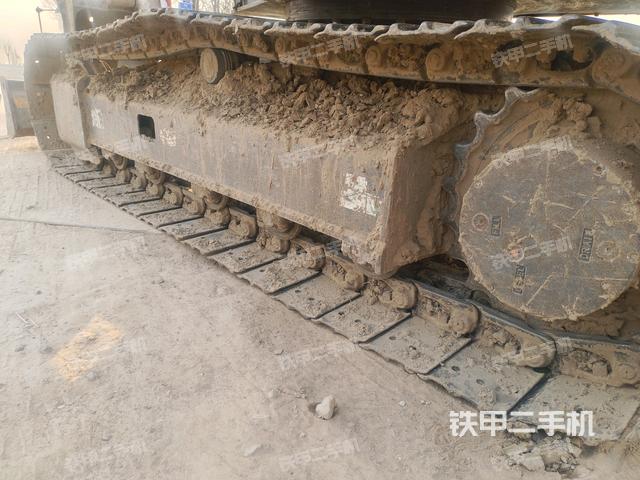 左側(cè)行走馬達蓋板（行走機構）