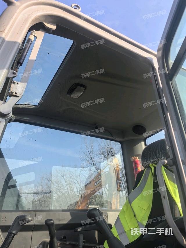 頂棚整體（駕駛室部分）