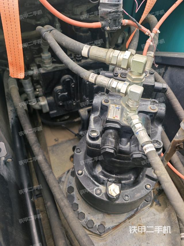 分配閥（上車部件）