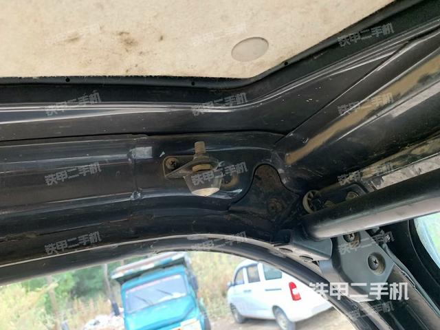 頂棚整體（駕駛室部分）