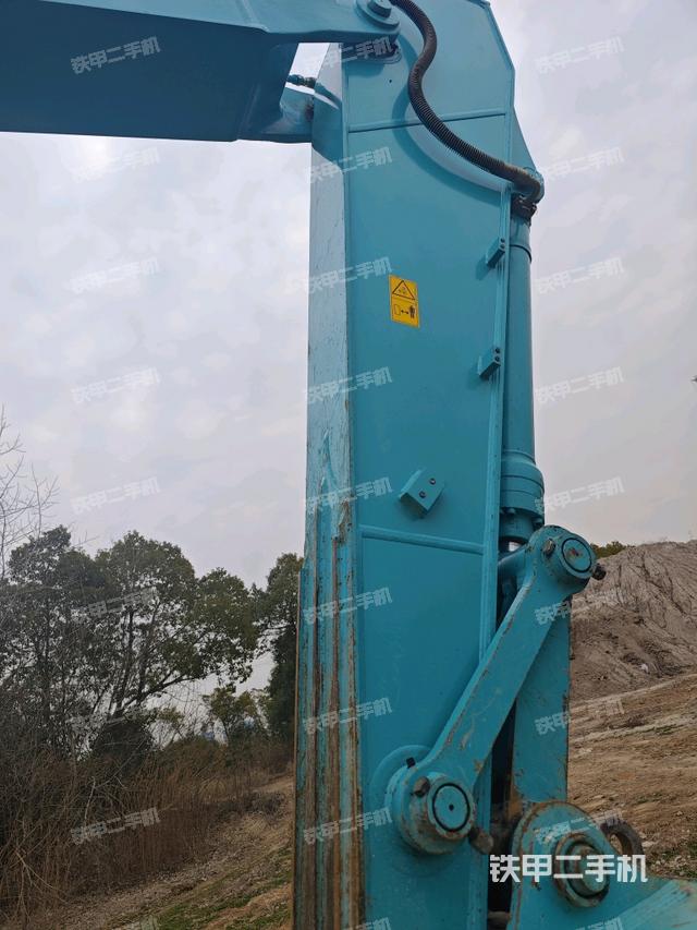 大臂油缸整體?豎拍（工作和回轉裝置）