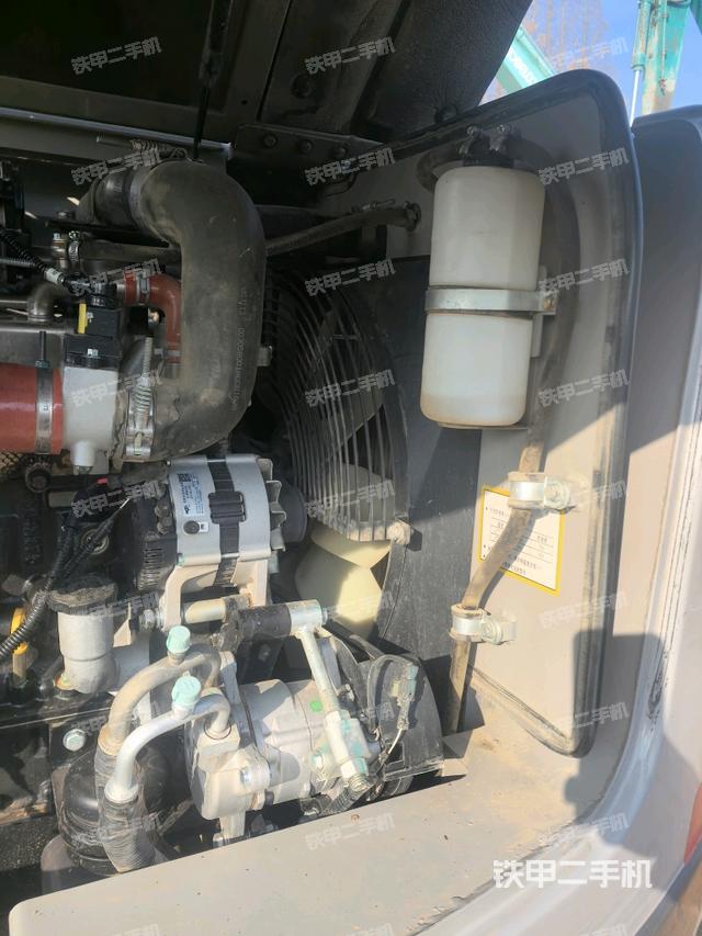 水箱+風(fēng)扇特寫（上車部件）