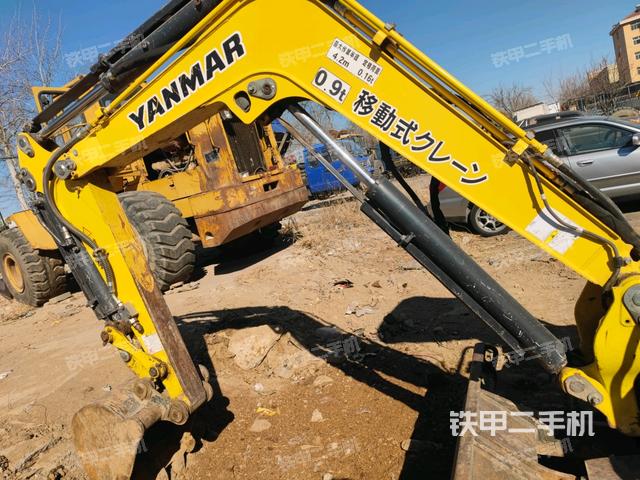 小臂整體右前（工作和回轉(zhuǎn)裝置）