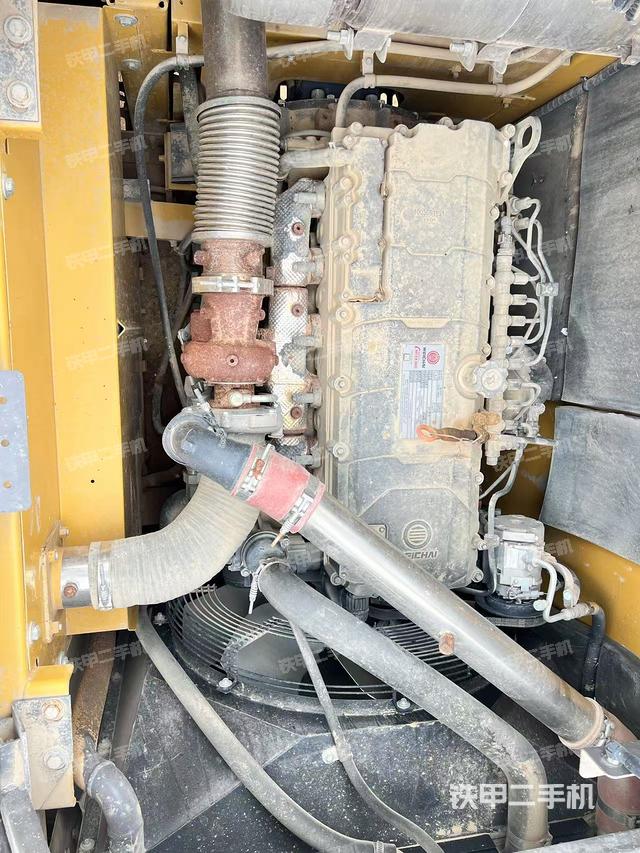 發(fā)動機整體俯視（整機外觀）