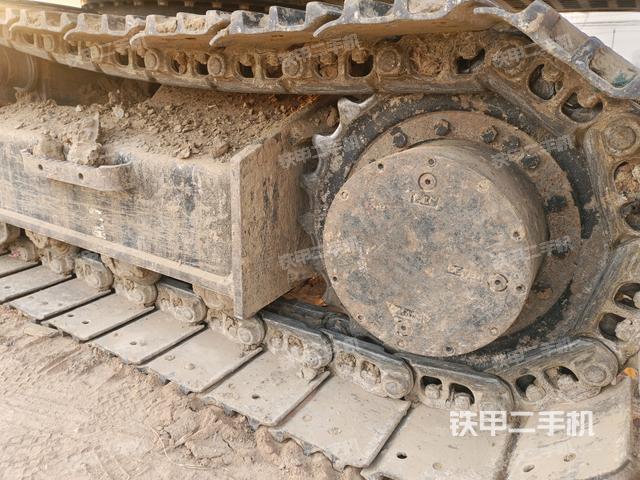 左側履帶整體?(行走機構) 左側履帶整體?(行走機構)