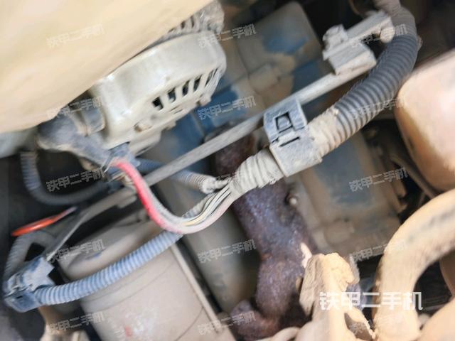 發(fā)動機整體俯視（整機外觀）