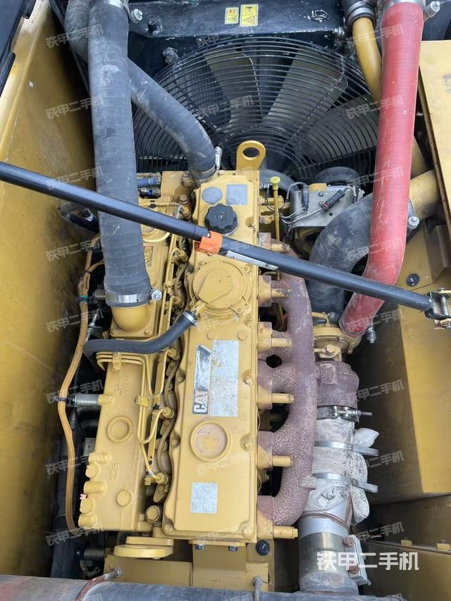 發(fā)動機整體俯視（整機外觀）