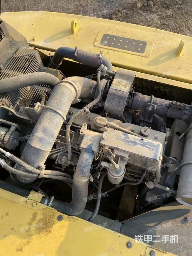 發(fā)動機(jī)整體俯視（整機(jī)外觀）