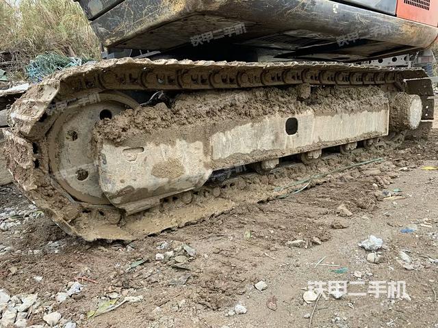 左側(cè)行走馬達(dá)蓋板（行走機(jī)構(gòu)）