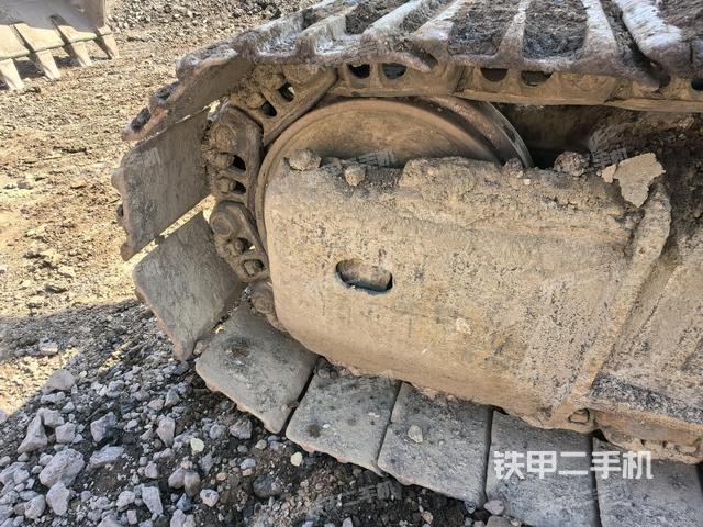 右導(dǎo)向輪(行走機(jī)構(gòu)) 右導(dǎo)向輪(行走機(jī)構(gòu))