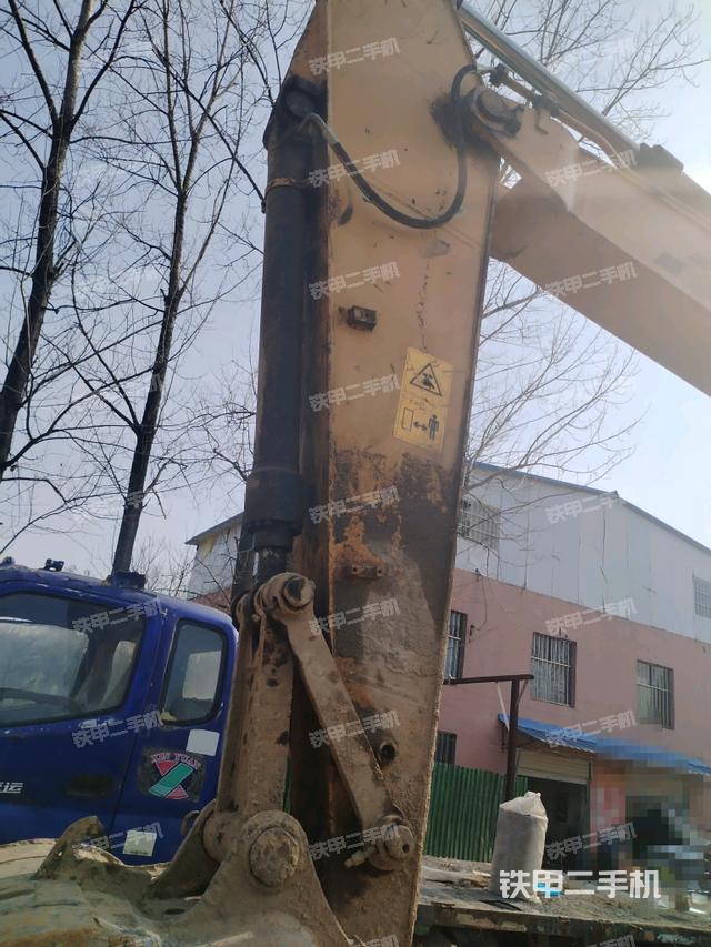 小臂整體左后（工作和回轉(zhuǎn)裝置）