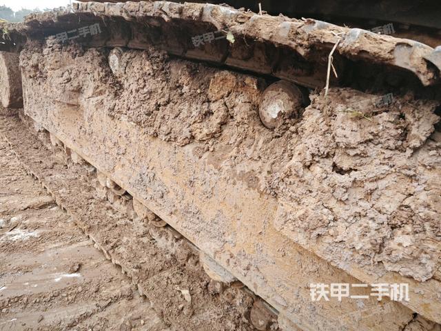 左托鏈輪和鏈筋（行走機構(gòu)）