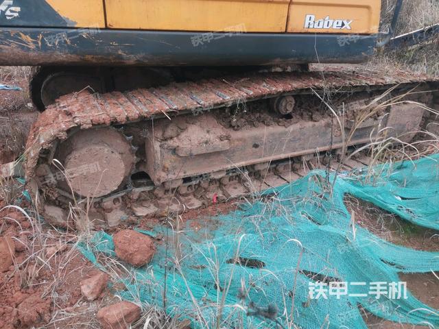 右側(cè)履帶整體（行走機構(gòu)）