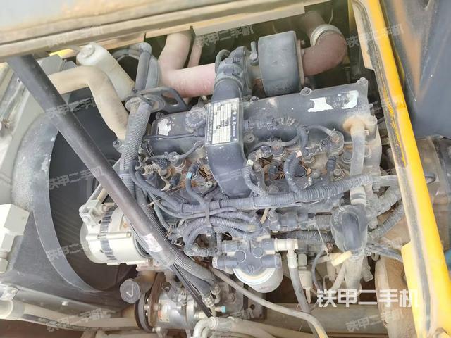 發(fā)動機整體俯視（整機外觀）