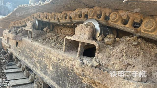 左托鏈輪和鏈筋（行走機構(gòu)）