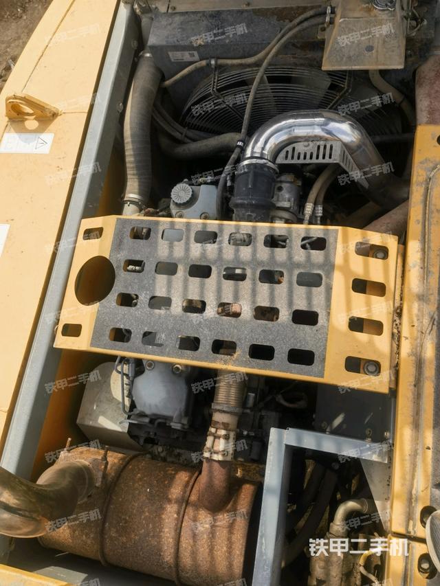 發(fā)動(dòng)機(jī)整體俯視（整機(jī)外觀）