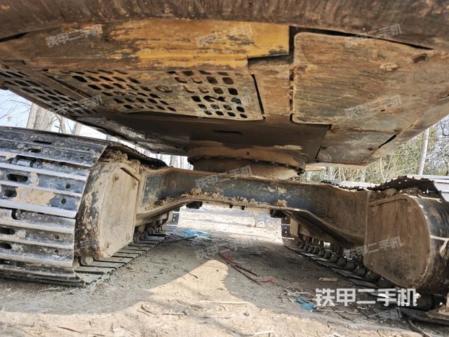 左托鏈輪和鏈筋（行走機構(gòu)）