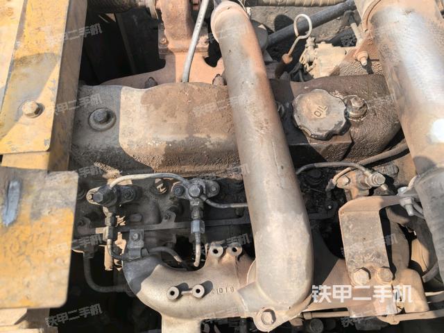 駕駛室頂部俯視（上車部件）