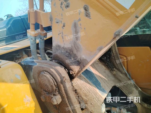 大臂根部?斜視（工作和回轉(zhuǎn)裝置）