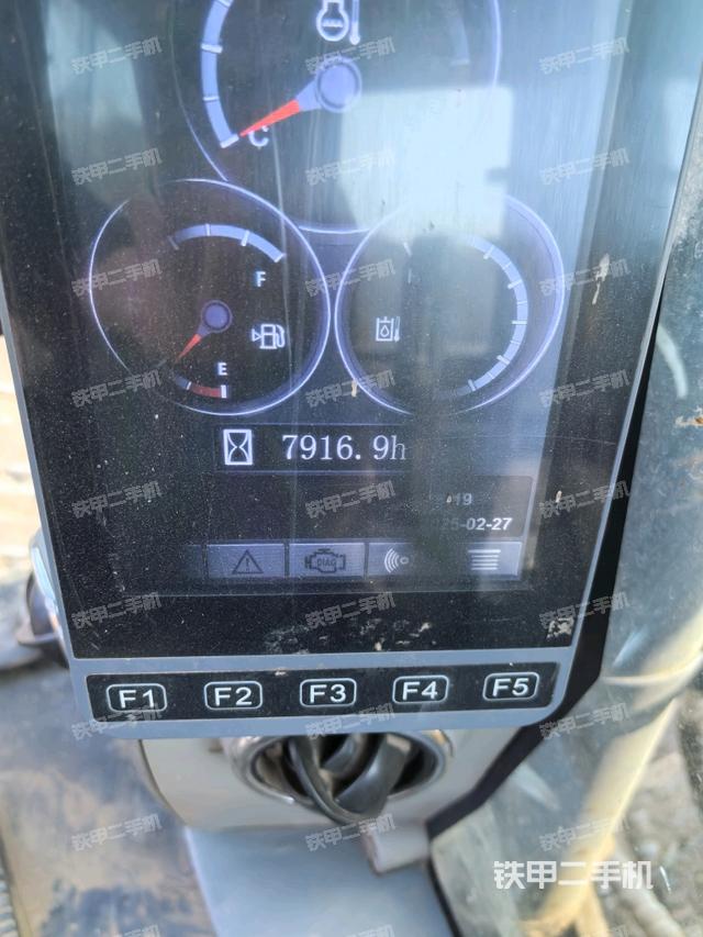 小時(shí)表（駕駛室部分）