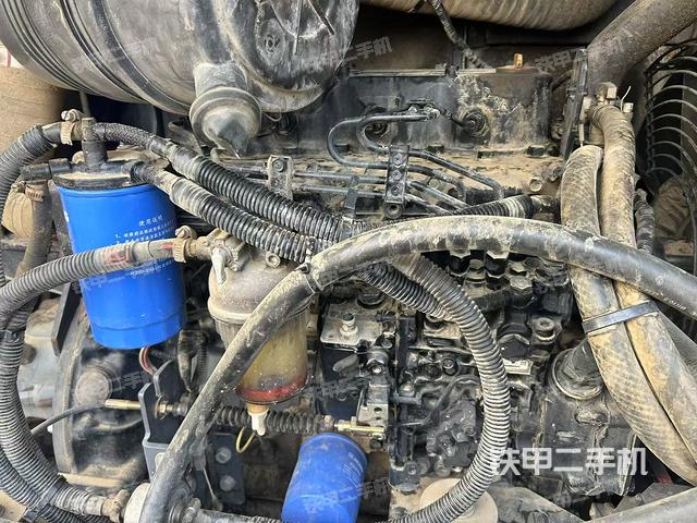 发动机整体俯视（整机外观）