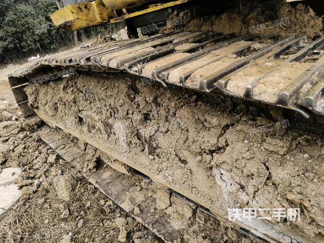 單側(cè)履帶整體（整機(jī)外觀）