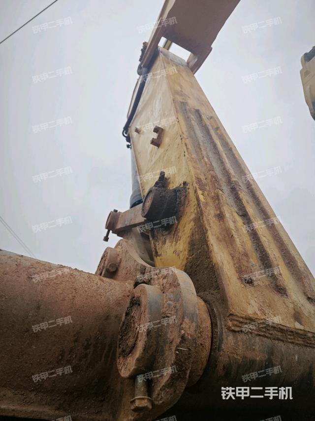 小臂整體左后（工作和回轉(zhuǎn)裝置）