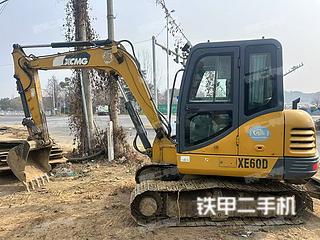 镇江市出售 徐工 XE60D 挖掘机