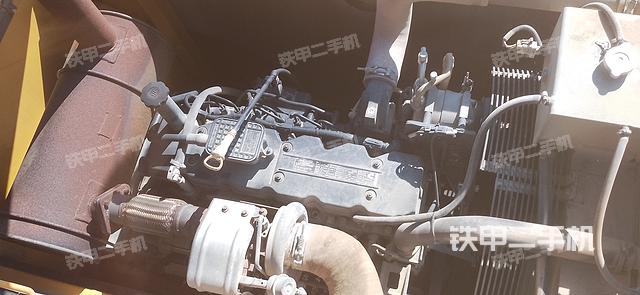 發(fā)動機整體俯視（整機外觀）