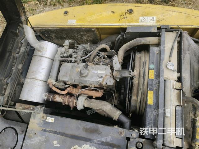 發(fā)動(dòng)機(jī)整體俯視（整機(jī)外觀）