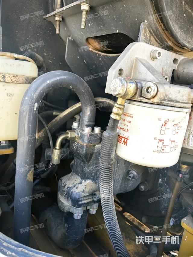 液壓泵室（大件艙室）