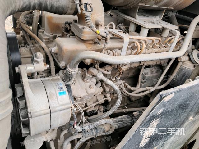 散熱器正面（動力系統(tǒng)）