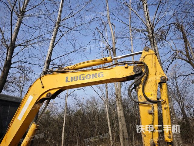 大臂整體?右側(cè)（工作和回轉(zhuǎn)裝置）